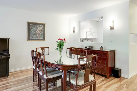 Dining Room - 308-1000 Bowron Court, North Vancouver  