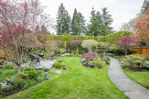 515 E 19th Street, North Vancouver - front yard  