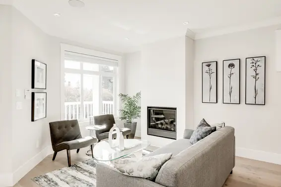 Living Room - 2698 Violet Street, North Vancouver  