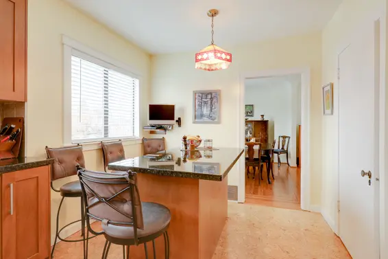Kitchen - 1357 Moody Avenue, North Vancouver  