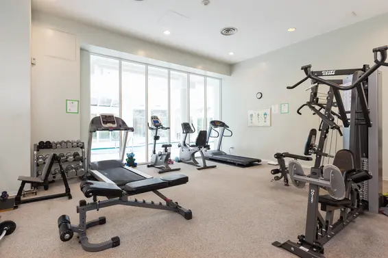 Weight room - 904-1327 East Keith Road, North Vancouver  