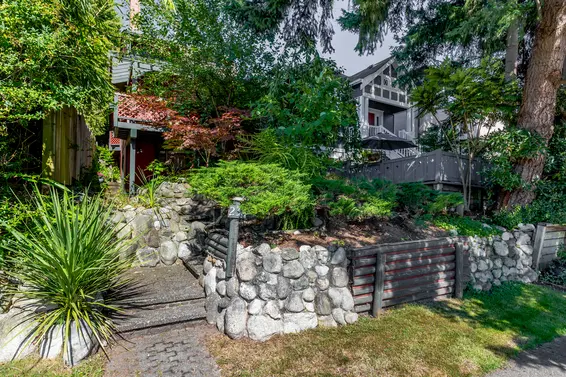 Backyard 4  - 236 East 4th Street, North Vancouver  