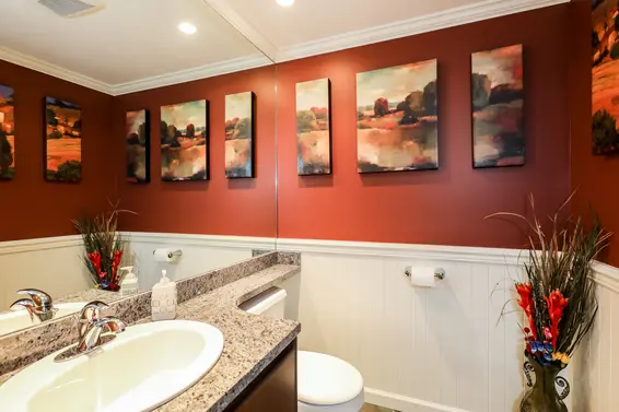 Powder Room - 5-1001 Northlands Drive  
