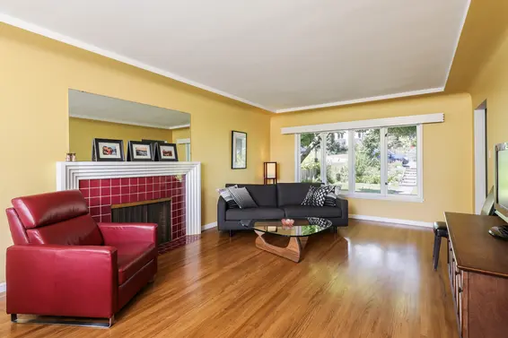Living Room - 809 East 5th Street  