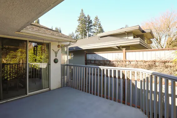 Deck - 1136 West 22nd Street, North Vancouver  