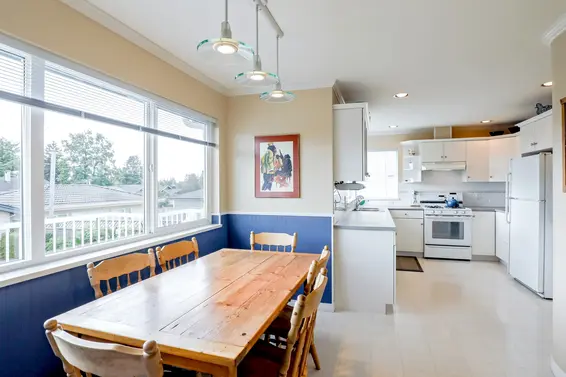 Eating Area - 453 East 16th Street, North Vancouver  