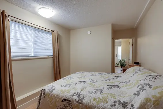 Suite Bedroom - 2730 Eastern Avenue, North Vancouver  