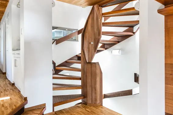 Stairwell - 236 East 4th Street, North Vancouver  
