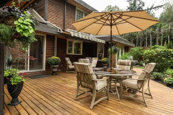 Deck - 1220 East 14th Street  