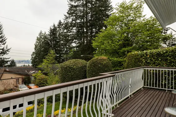 Deck - 144 West Osborne Road  