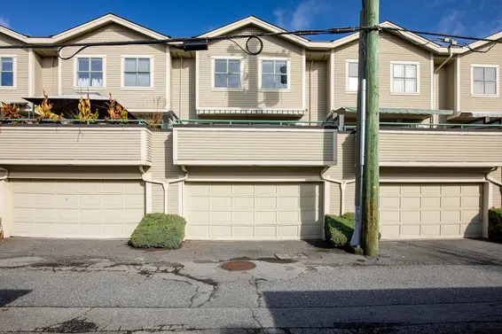 Back of unit - 3 229 East 8th Street, North Vancouver  