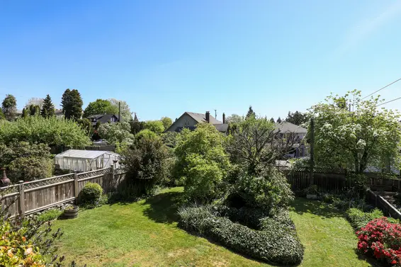 Backyard - 459 East 16th Street, North Vancouver  