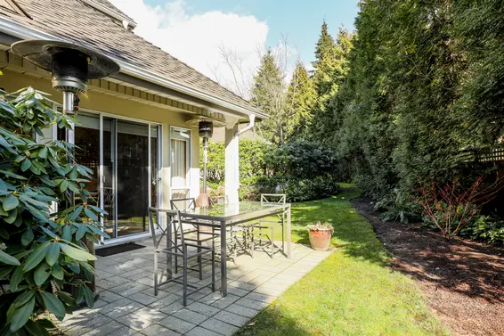 Patio - 5-1001 Northlands Drive  