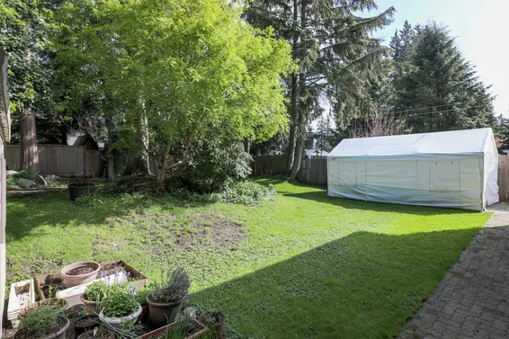 Backyard - 926 East 29th Street, North Vancouver  