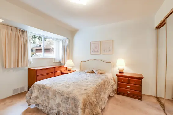 Master Bedroom - 1136 West 22nd Street, North Vancouver  