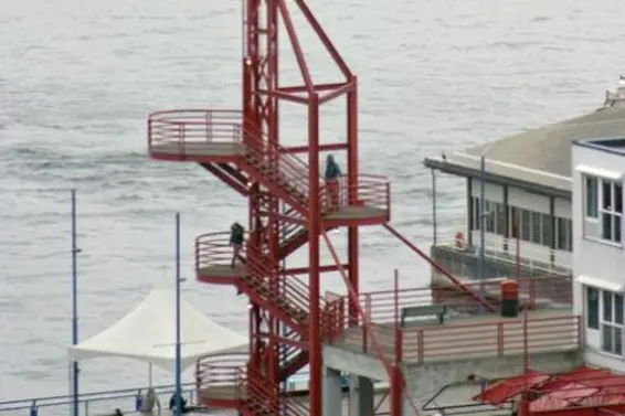 VIew to Lonsdale Quay  