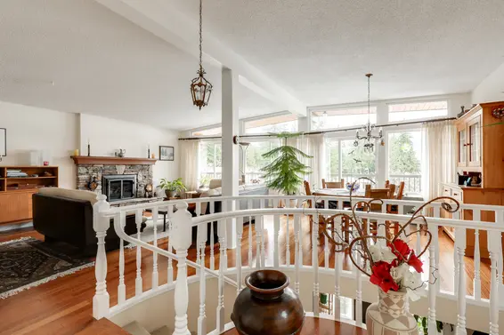 Living/Dining - 4775 Tourney Road, North Vancouver  