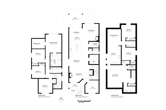Floorplan - 2698 Violet Street, North Vancouver  
