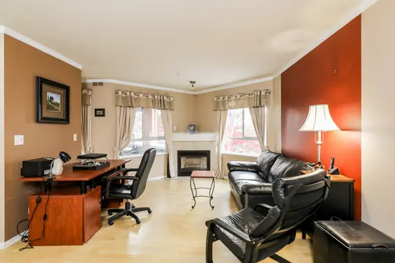 Living Room - 214-128 West 8th Street, North Vancouver  
