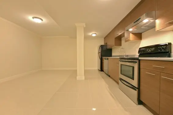Suite Kitchen/Living Room  
