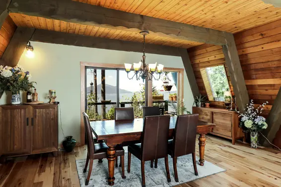 Dining Room - 440 Upper Bayview Road, Lions Bay  