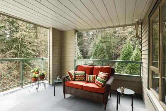 Deck - 303-3658 Banff Court, North Vancouver  