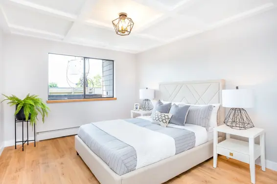 Bedroom - 208-341 West 3rd Street, North Vancouver  