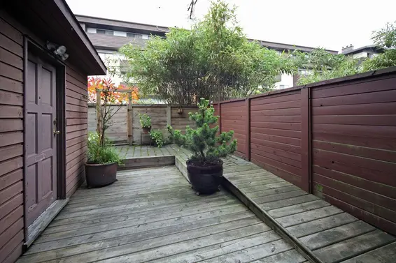 Private Patio  