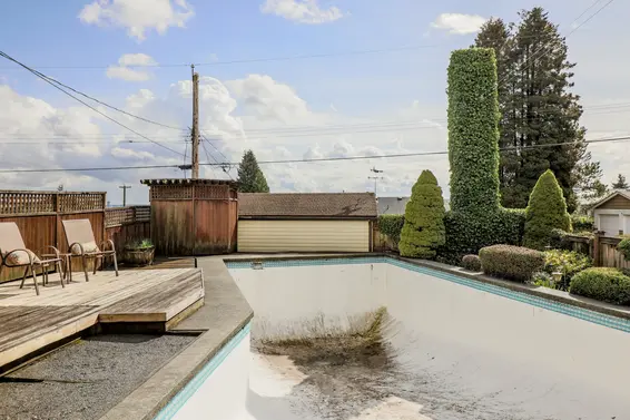 Pool - 745 East Keith Road  