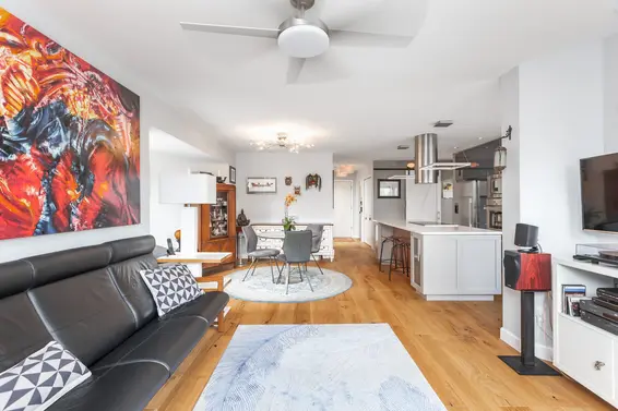 Living Room 4 - 704-1500 Ostler Court, North Vancouver  