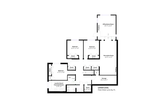 Basement floor plan. Grab the PDF from the downloads tab.  