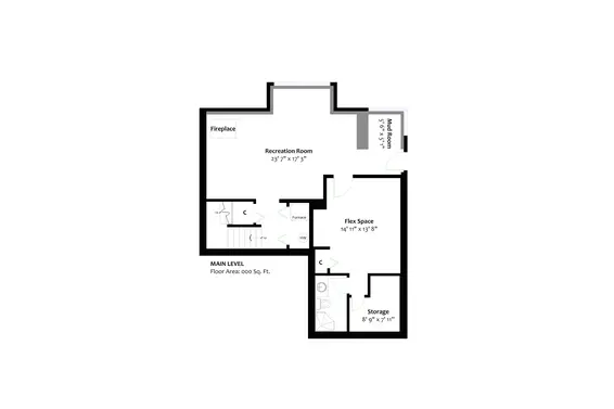 Lower Level Yard - 453 East 16th Street, North Vancouver  