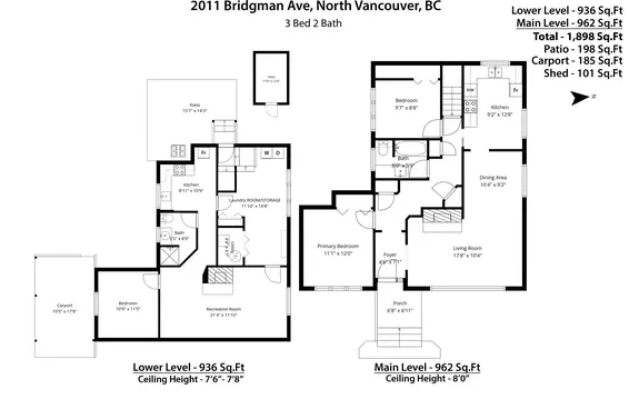 2011 Bridgman Avenue, North Vancouver For Sale - image 40
