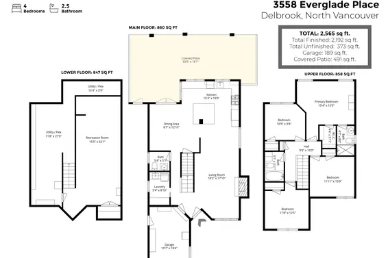 3558 Everglade Place, North Vancouver For Sale - image 40