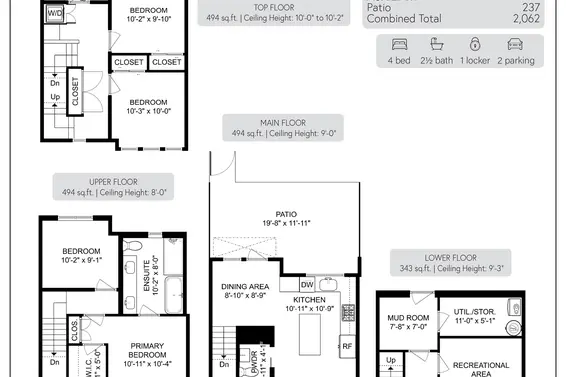 119 2070 Curling Road, North Vancouver For Sale - image 2