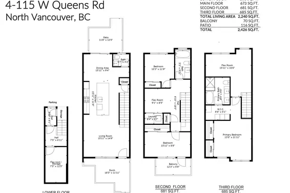 4 115 West Queens Road, North Vancouver For Sale - image 32