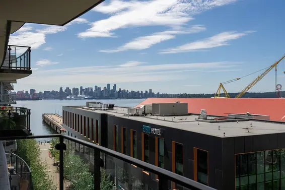 707 162 Victory Ship Way, North Vancouver