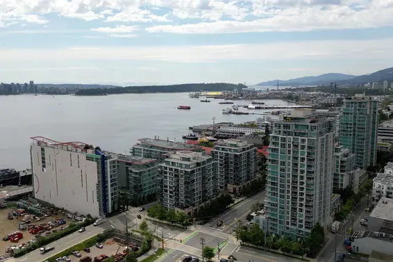 707 162 Victory Ship Way, North Vancouver For Sale - image 34