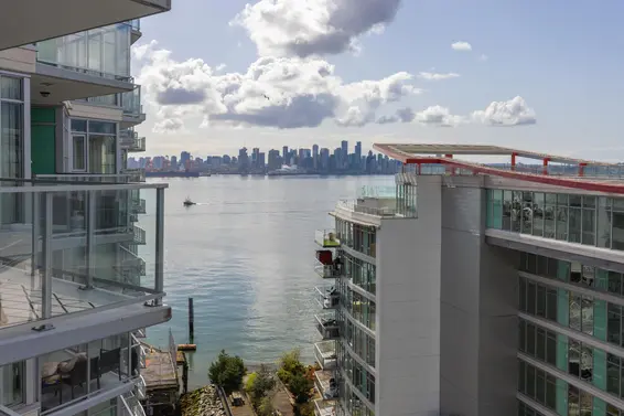 1008 199 Victory Ship Way, North Vancouver