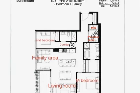 1203 135 East 13th Street, North Vancouver For Sale - image 6