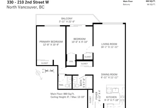 330 210 West 2nd Street, North Vancouver For Sale - image 30