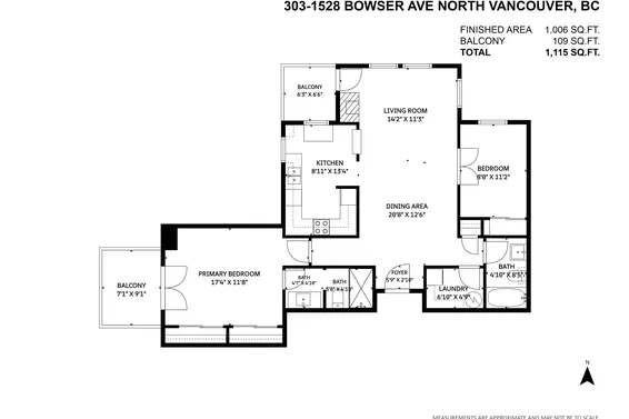 303 1528 Bowser Avenue, North Vancouver For Sale - image 30