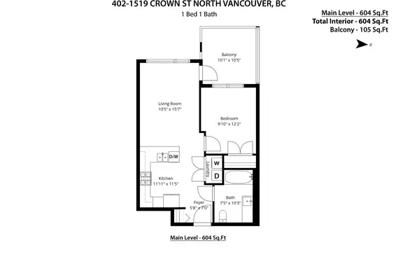 402 1519 Crown Street, Vancouver For Sale - image 40