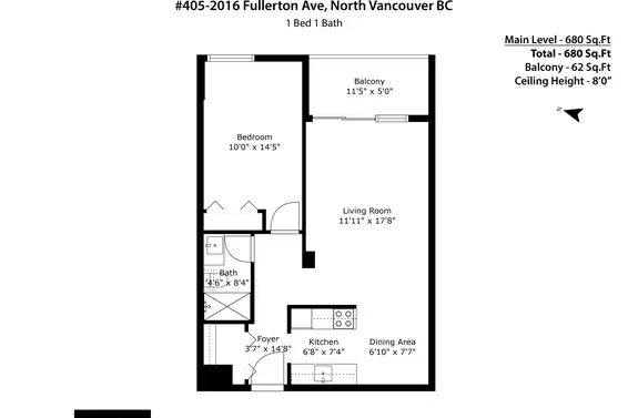 405 2016 Fullerton Avenue, North Vancouver For Sale - image 25