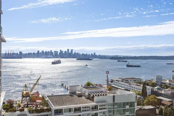 1907 138 East Esplanade Esplanade, North Vancouver For Sale - image 1