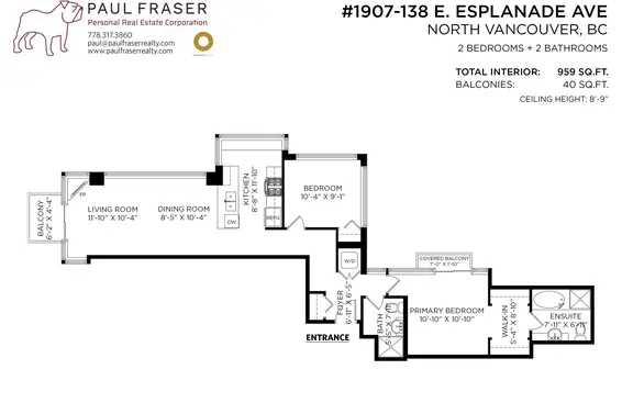 1907 138 East Esplanade Esplanade, North Vancouver For Sale - image 39