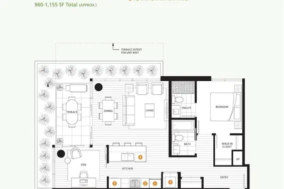 606 788 Arthur Erickson Place, West Vancouver For Sale - image 2