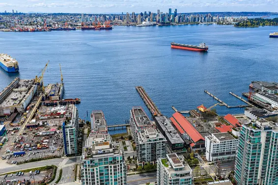 110 175 Victory Ship Way, North Vancouver