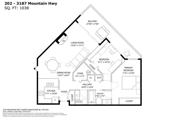 202 3187 Mountain Highway, North Vancouver For Sale - image 32