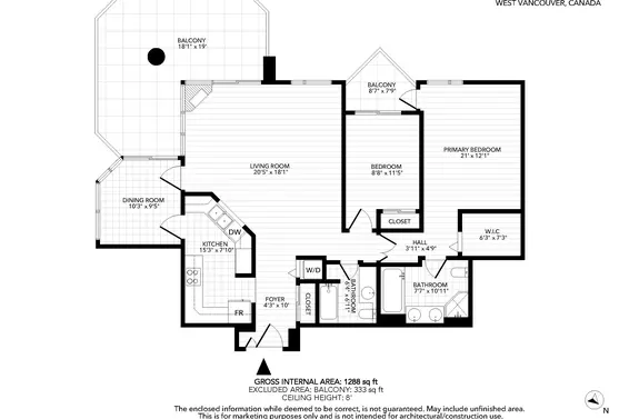 12D 328 Taylor Way, West Vancouver For Sale - image 40